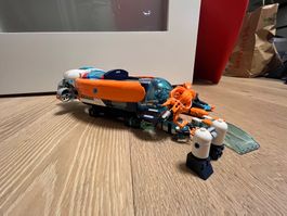 Lego Uboot 60379 nicht komplett