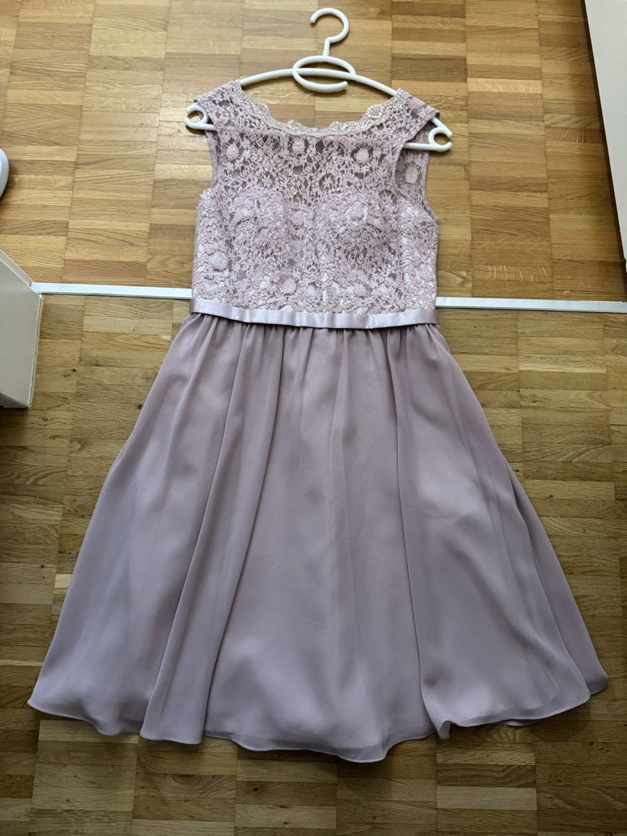 Vestiti: Cocktailkleid Gr. 36 rosa – Usato da Uznach venduto da Martina191185