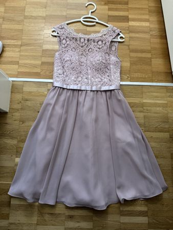 Cocktailkleid Gr. 36 rosa