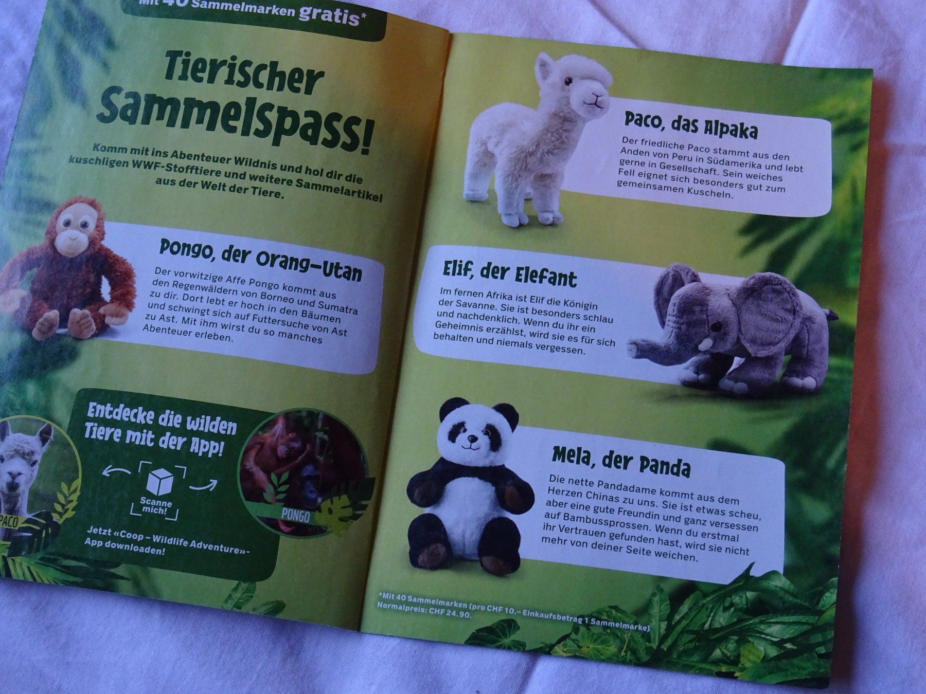 Coop Figuren: 4 Coop Abenteuer Wildnis – Neu und originalverpackt aus Rothrist von heinrich1966 6