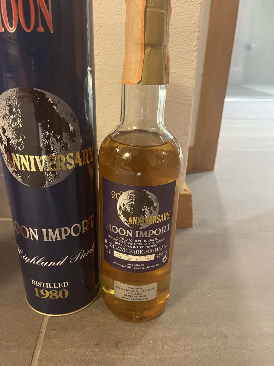 Bevande alcoliche: Highland Park Scot Single Malt Whisky – Nuovo e nell'imballaggio originale da Neerach venduto da fuz_8d7l 4