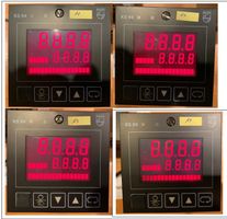 4 digitale Philips Regler KS 92/94 / Controller-Mess-Regler