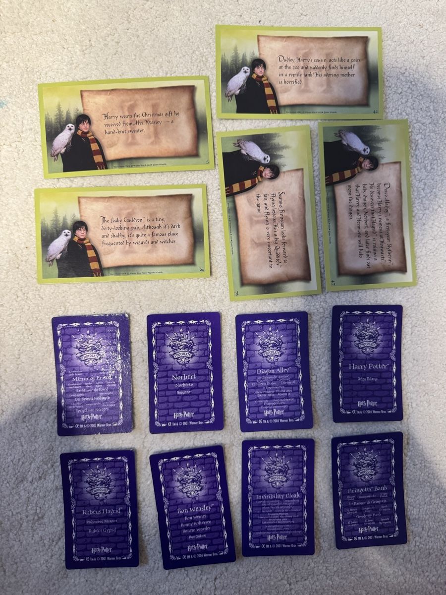 Carte collezionabili: Harry potter cards – Usato da Aarau Rohr venduto da mic_d6nr 1
