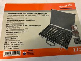 Hammerbohrer-Meissel-Set SDS-plus