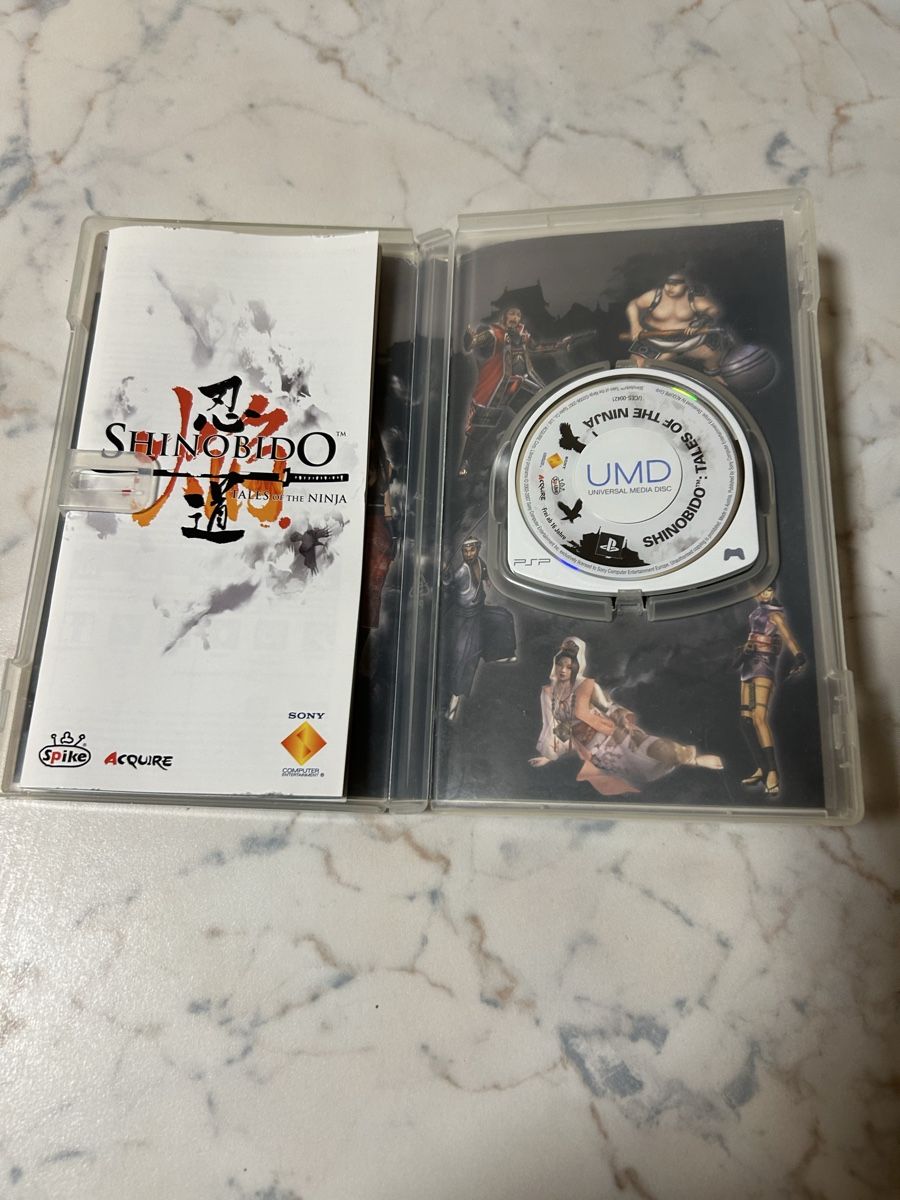 Giochi: Shinobido Pal PSP – Usato da Pully venduto da PongDayOne 2