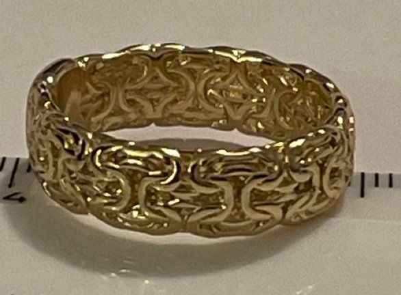 Ringe: Ring Gr. 52 – Neu (gemäss Beschreibung) aus Selkingen von Eishase