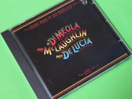 AL DI MEOLA, JOHN McLAUGHLIN, PACO DE LUCIA CD