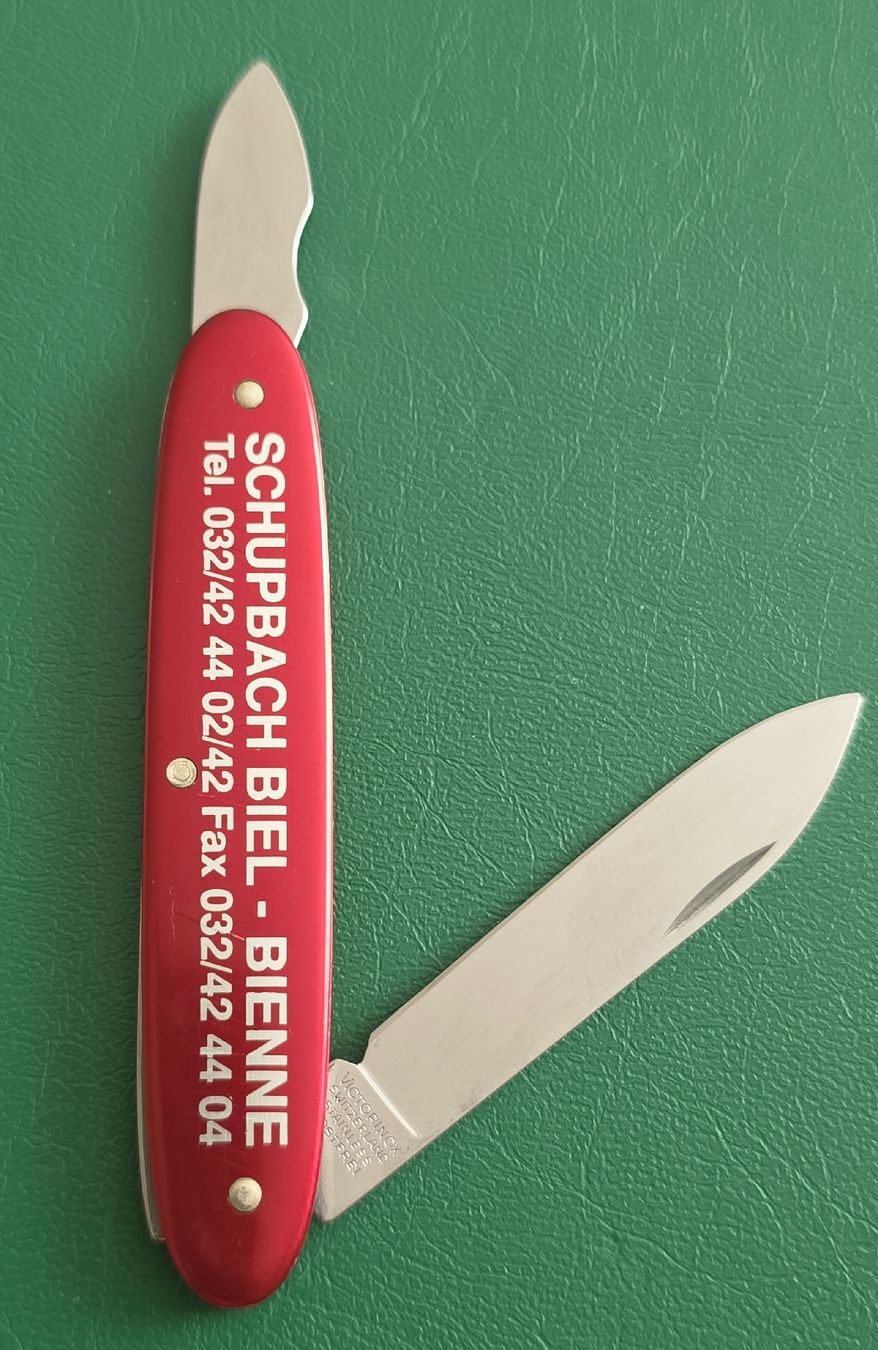 Victorinox Coltelli tascabile: Sackmesser – Usato da Bern venduto da Kocholo 9