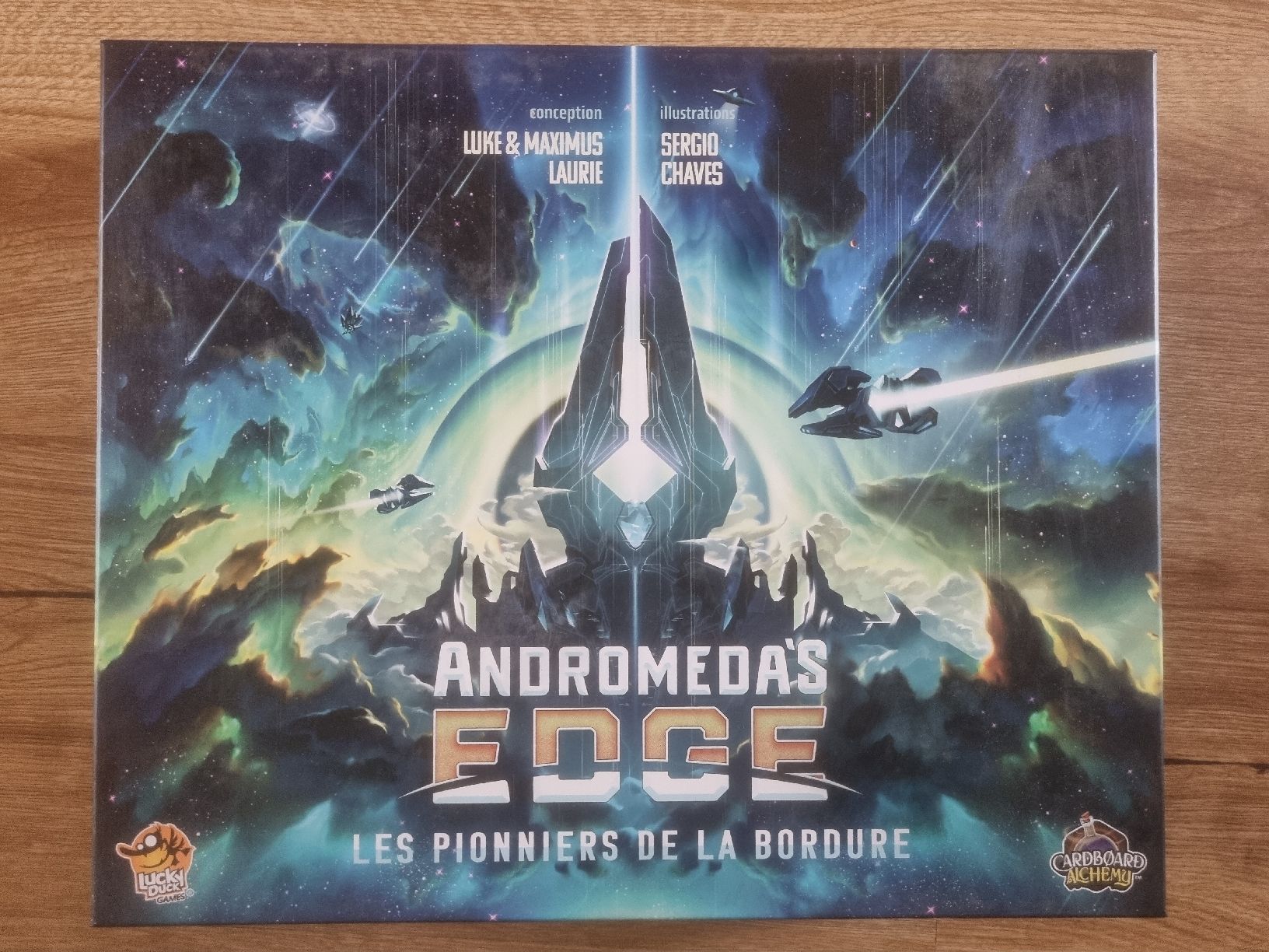 Jeux: Andromeda's edge – D'occasion à Bex par elNubnub76