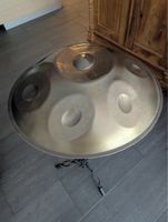 Handpan mit Ständer (Rammerdrum)
