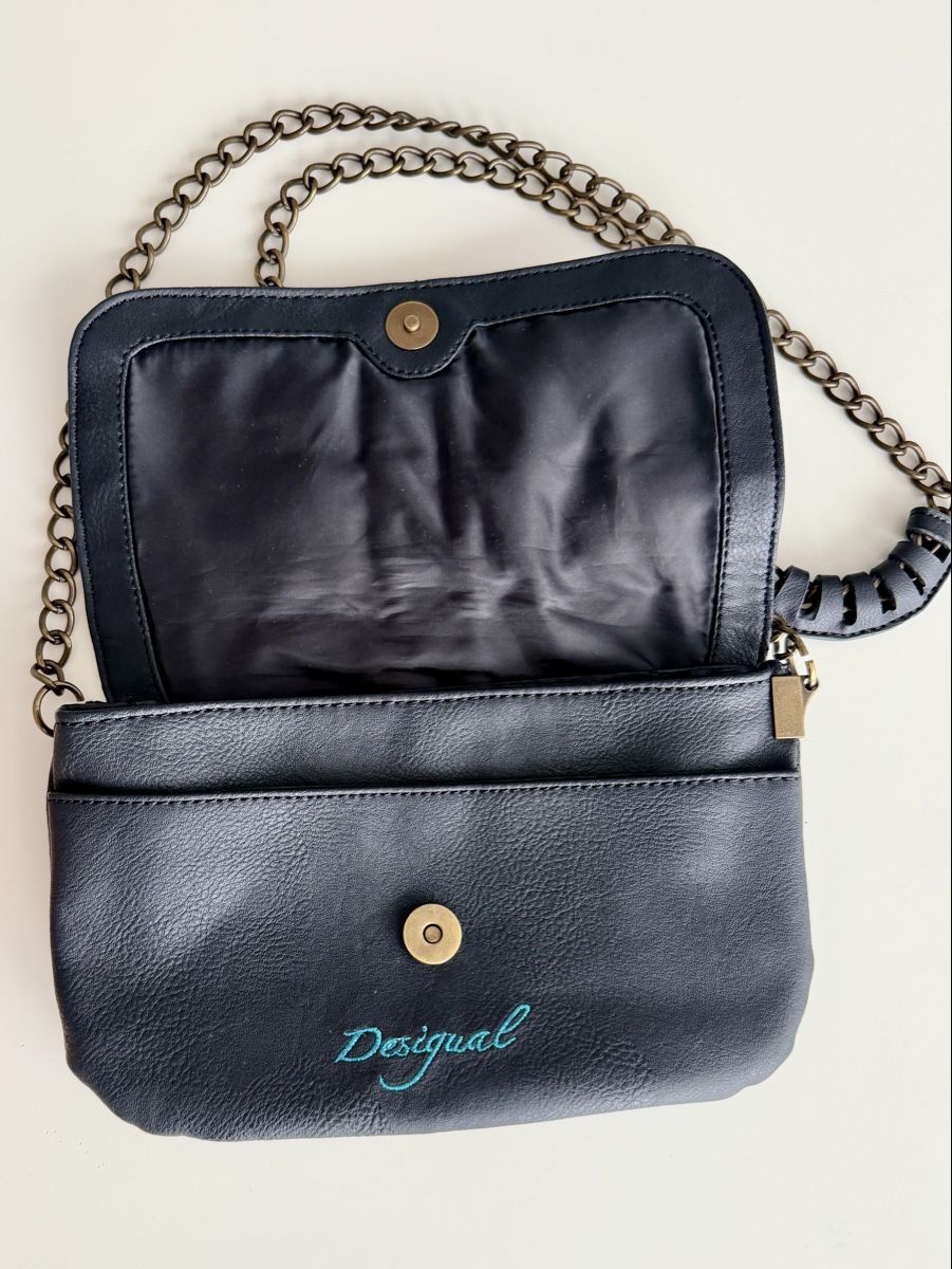 Desigual Borse da donna: Desigual Chain Me Cross Body Bag – Usato da Wallisellen venduto da kar_gv8n 3