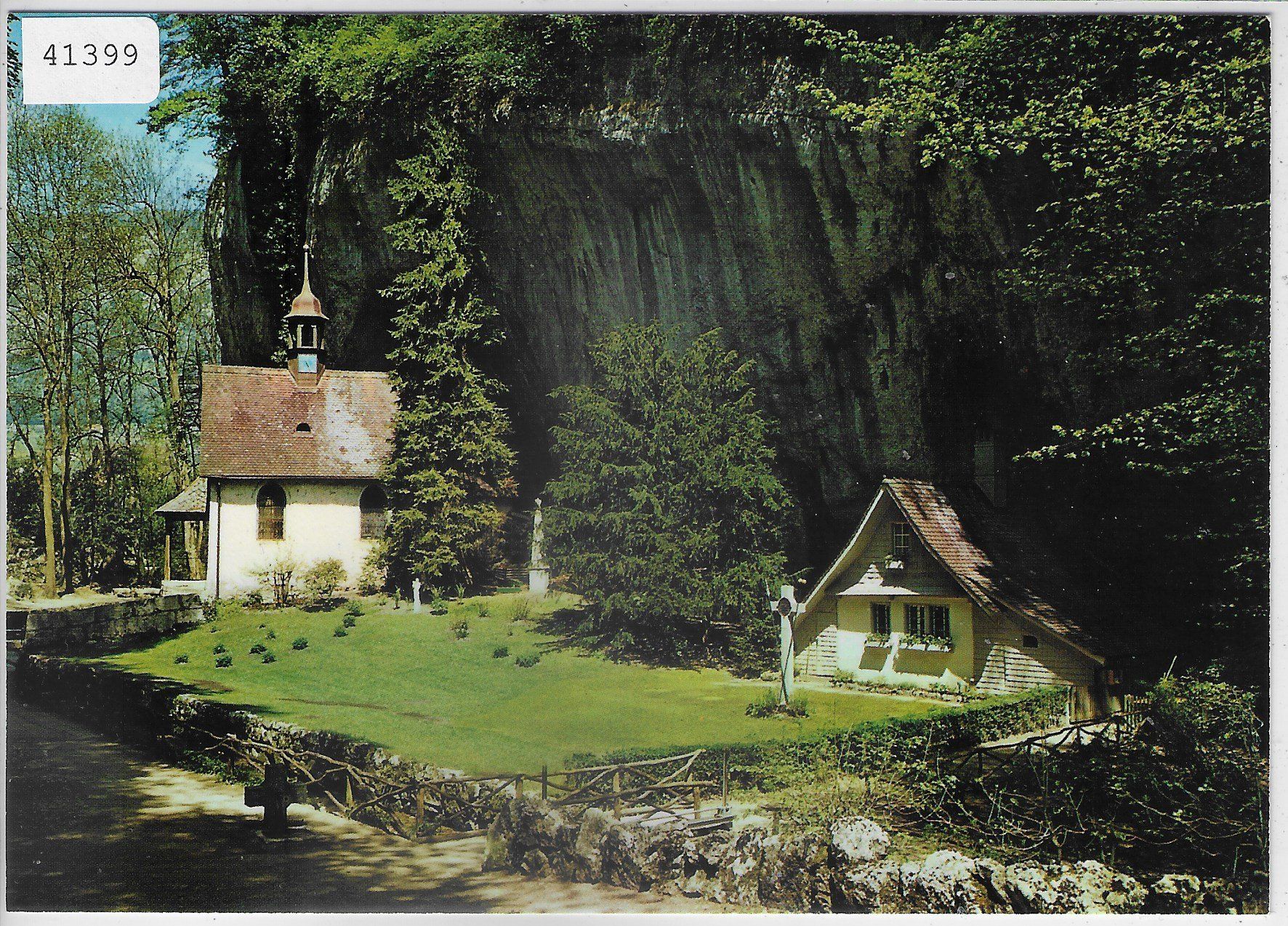 Cartes postales: Solothurn - Einsiedelei – D'occasion à Ettingen par Kartenplanet