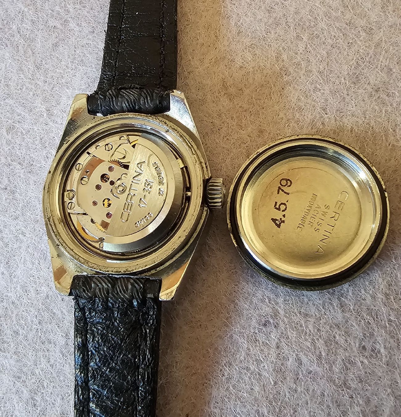 Certina Orologi: CERTINA Automatic Swiss Made Elegante Damenuhr 26mm – Usato da Speicher venduto da Swisswtch 6