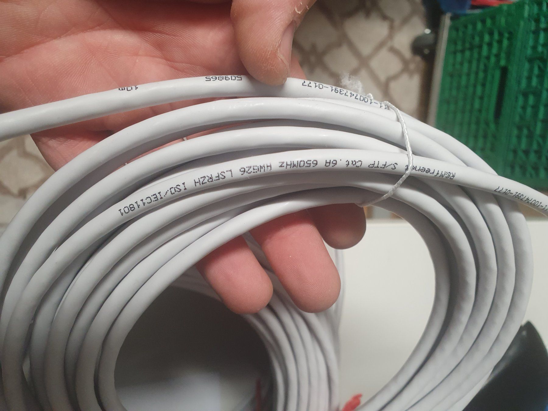 R&M Freenet Patchkabel Cat6A RJ45 UKV 10m Ethernetkabel Netz (Neu ...
