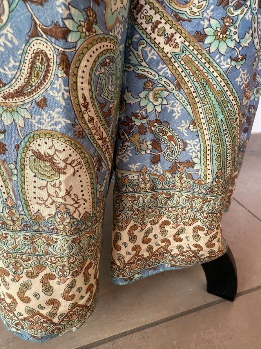 Gonne: Boho Hosenrock aus Seide – Nuovo (secondo la descrizione) da Sigriswil venduto da ck56 5