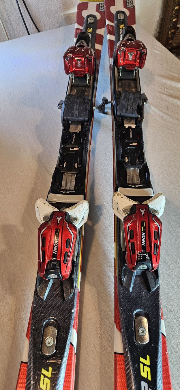 Atomic Sci: Atomic Race SL Ski 165 cm mit Neox Bindung  – Usato da Riehen venduto da Herr_Habido 2