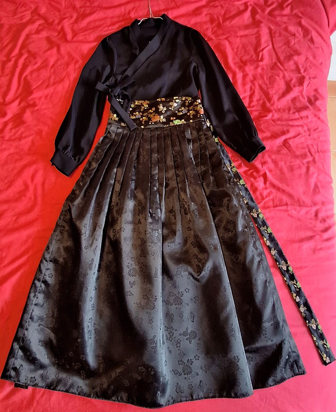 Gonne: Korean hanbok skirt – Usato da Gland venduto da Dede_TheGreat 3