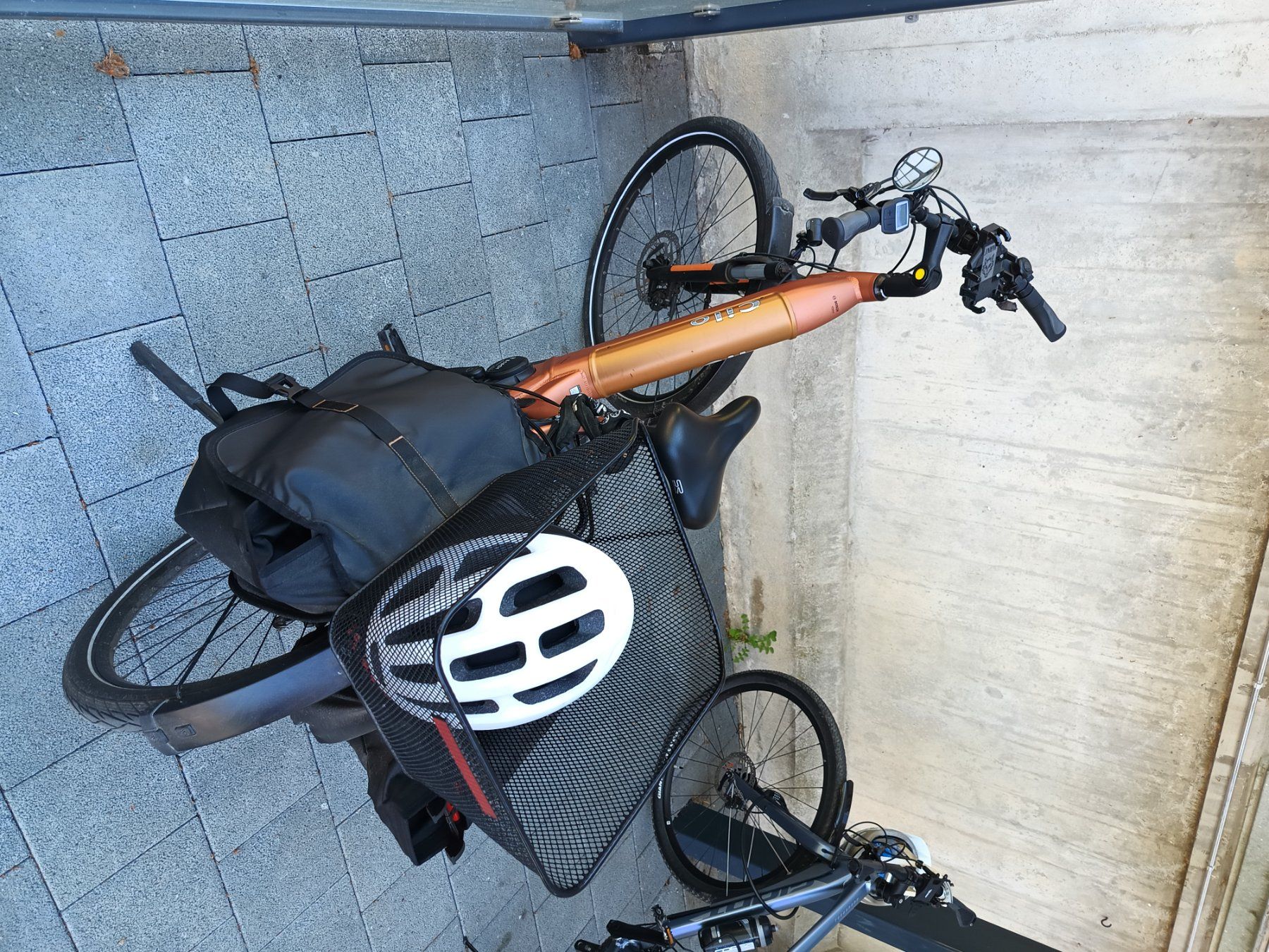 Cilo Biciclette: E-Bike Cilo Cityliner 28" – Usato da Fribourg venduto da Aous 2