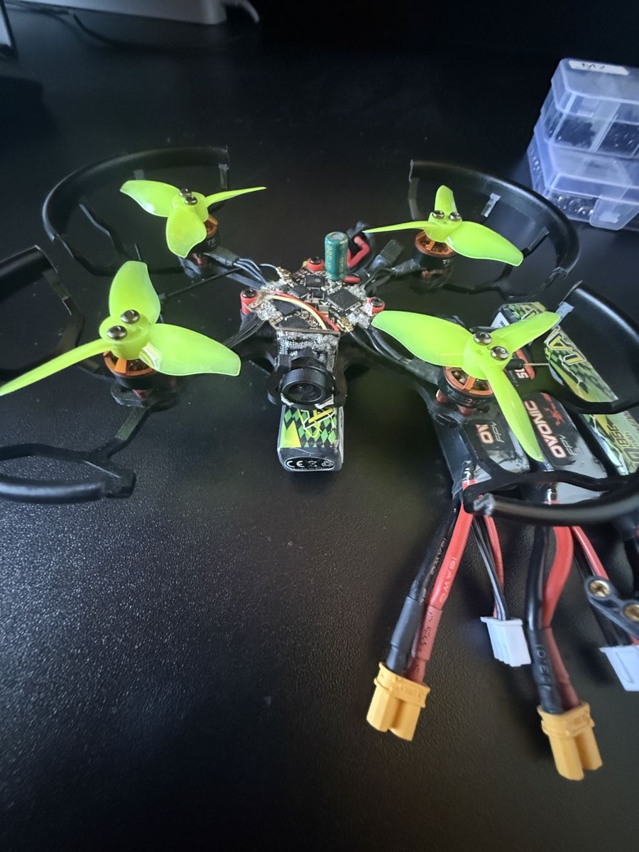 RC Modellbau: Deux drones fpv avec telecommande et lunettes – Gebraucht aus Choex von Adri27000 1