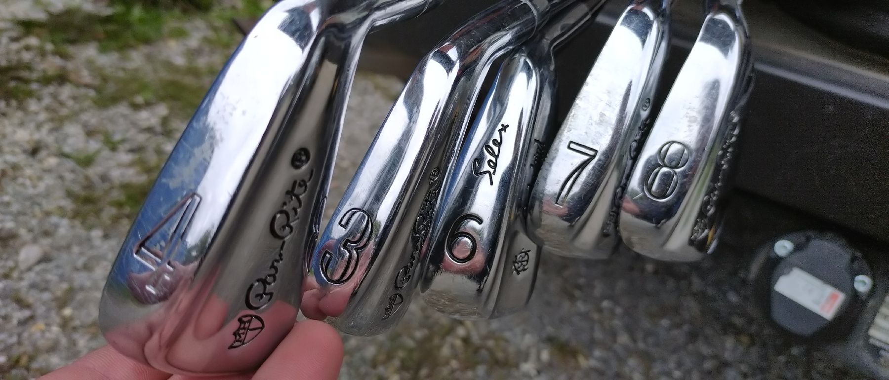 Mazze & Set: Par-rite Golf set Right – Usato da Farvagny-le-Grand venduto da LaCaverne 2