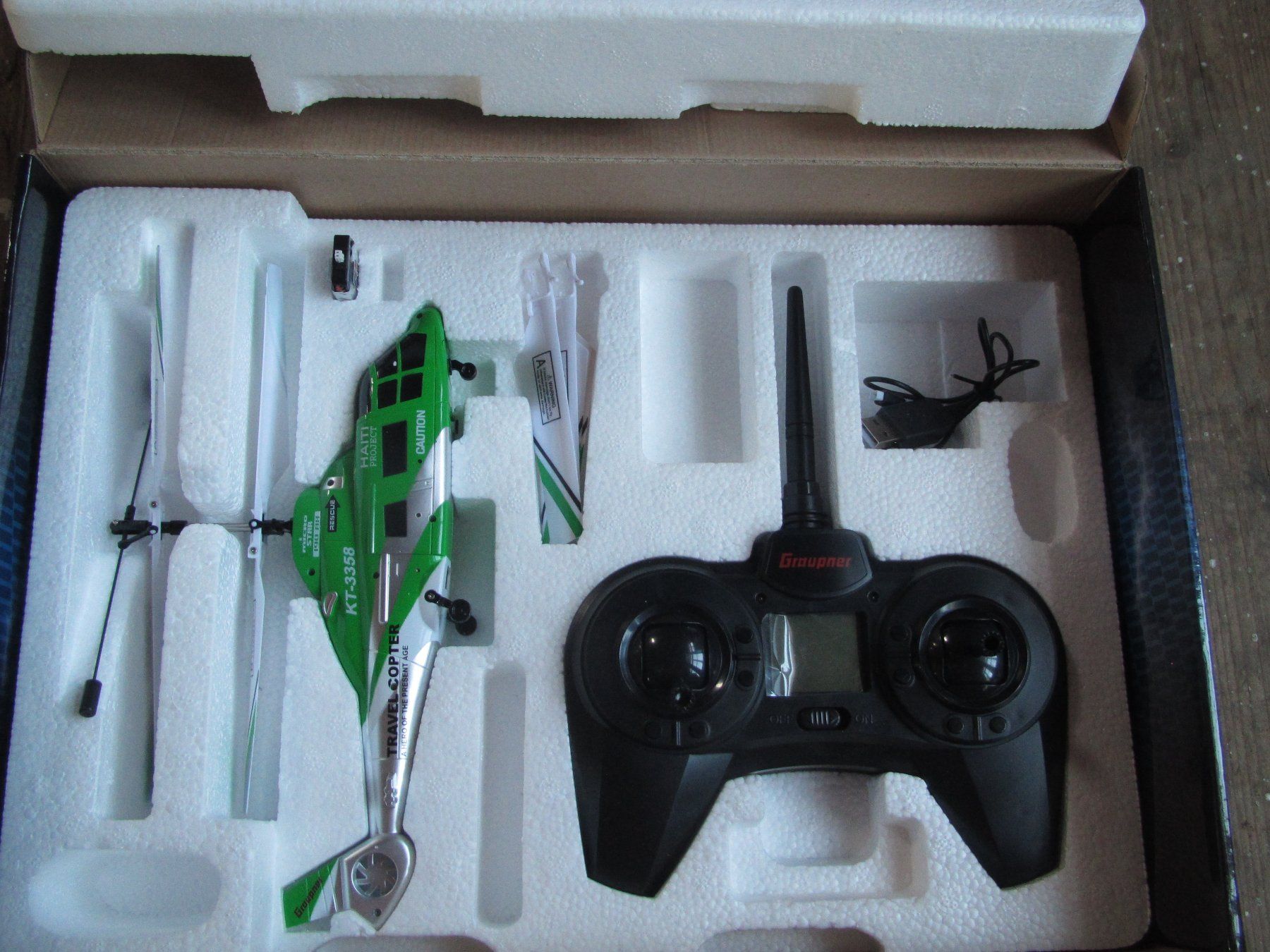 Graupner Modellismo RC: Graupner Micro Star – Nuovo (secondo la descrizione) da Willisau venduto da Borsti 1