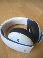 Sony PlayStation Headset with Dongle and new ear cushions