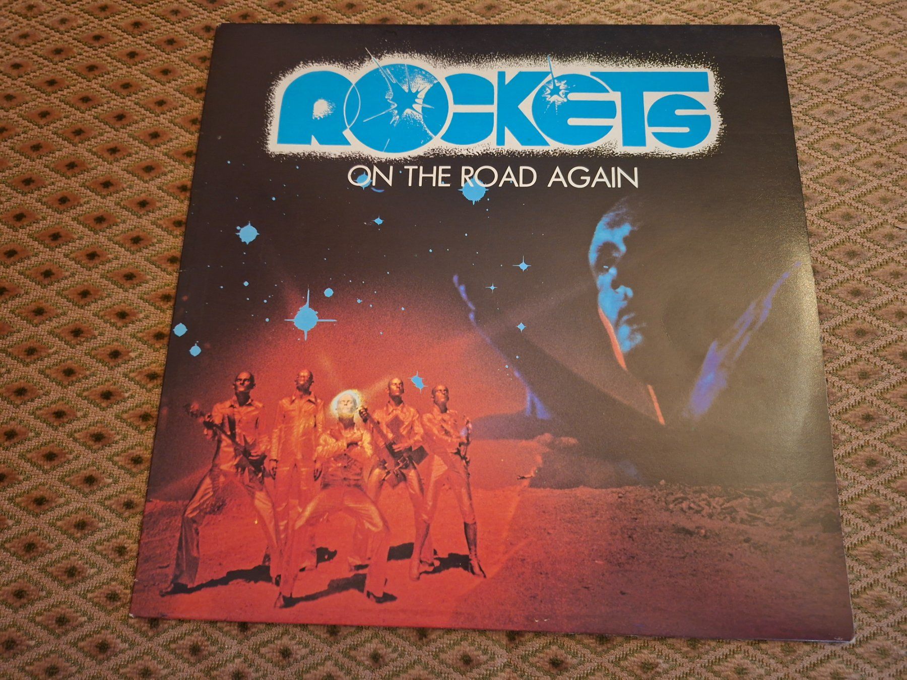 Dischi in vinile: Italy Electro/Disco 1978 - Rockets - On The Road Again – Usato da Bernex venduto da Wannabehasbeen01