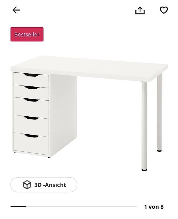 Scrivanie: gut erhaltener Bürotisch  – Usato da Wangen SZ venduto da ger_w2mv