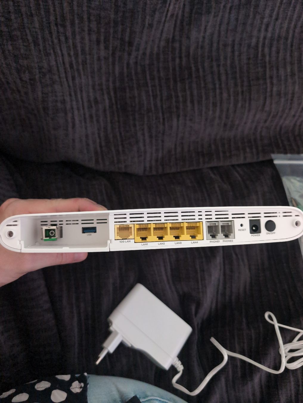 Zyxel Modem & Router: router Zyxel AX7501 – Nuovo (secondo la descrizione) da Tann venduto da the_p6qz 1