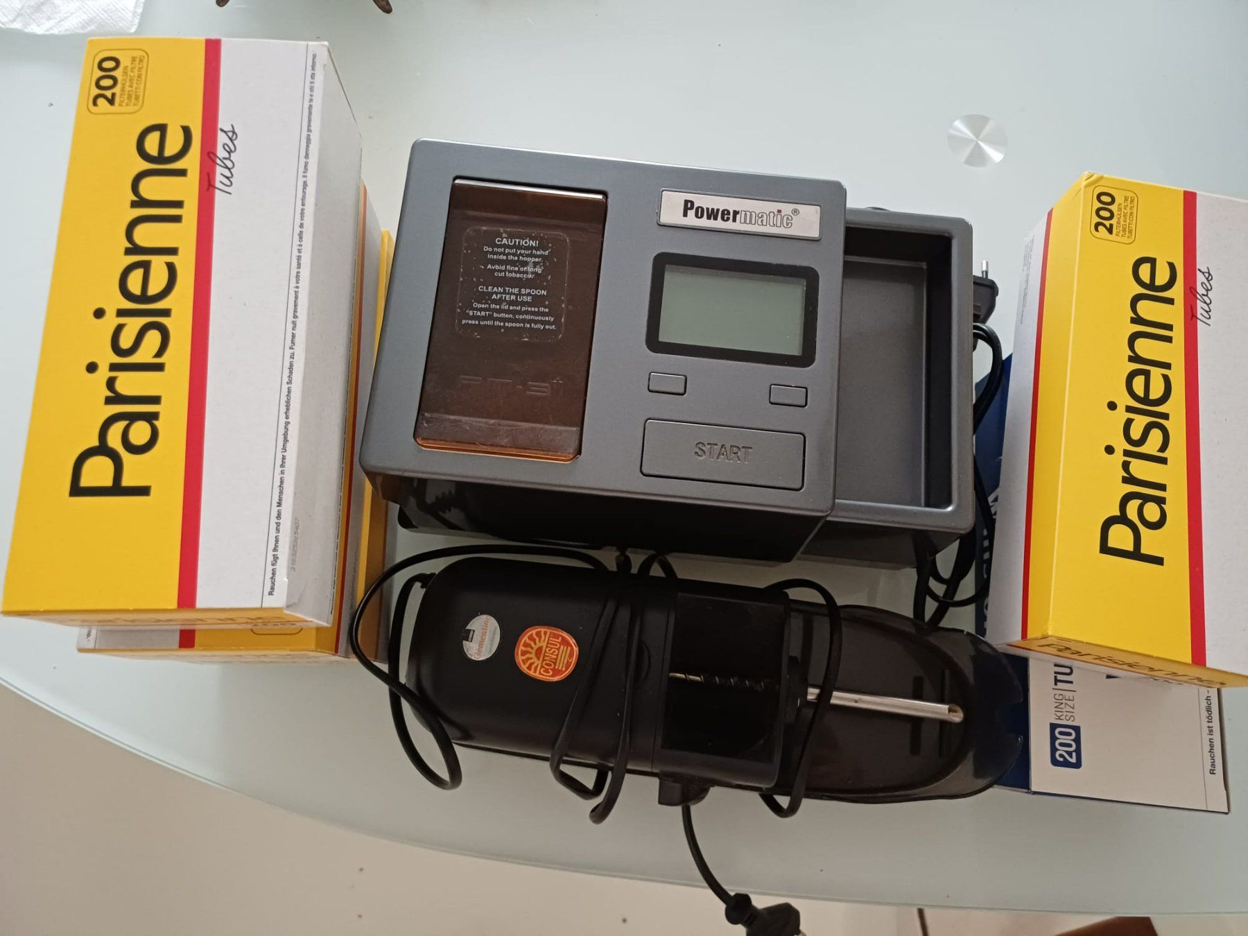 Altri Prodotti per fumatori: PowerMatic – Usato da Herzogenbuchsee venduto da bel_m229 3