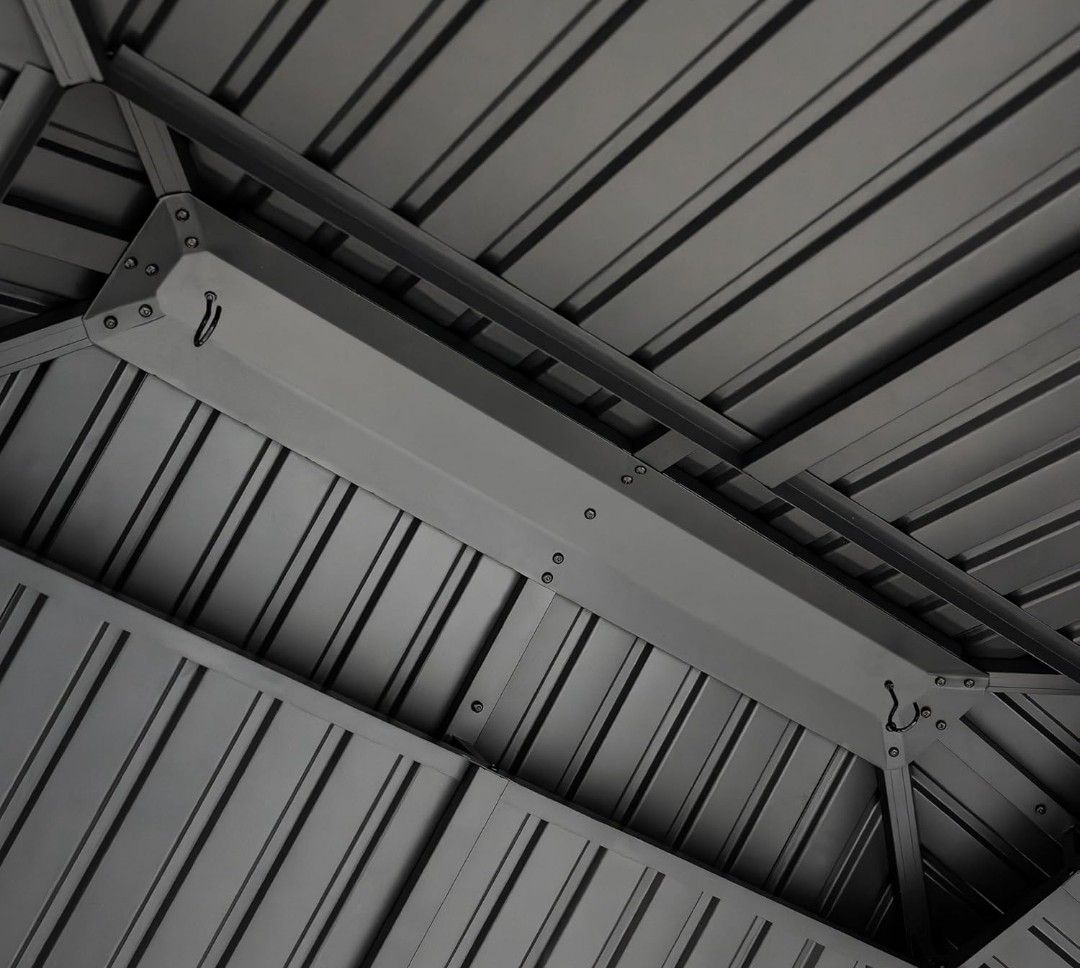 Rifugi: TOOLPORT BBQ Grillpavillon 2,8x1,8 m  – Nuovo e nell'imballaggio originale da Rapperswil /Be venduto da HS-Racing 5