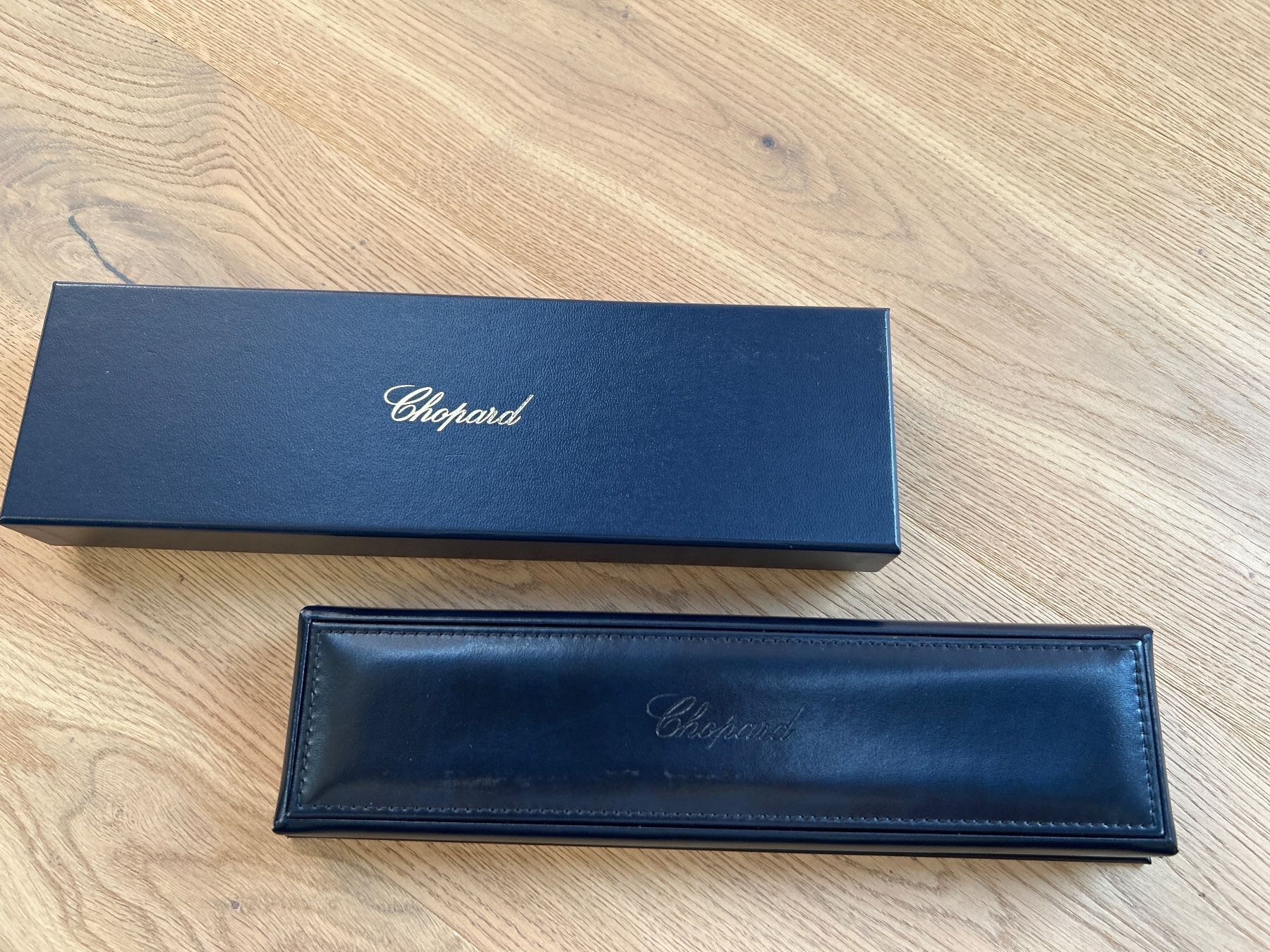 Chopard Orologi: Chopard Kugelschreiberbox – Nuovo (secondo la descrizione) da Fläsch venduto da sus_69xn