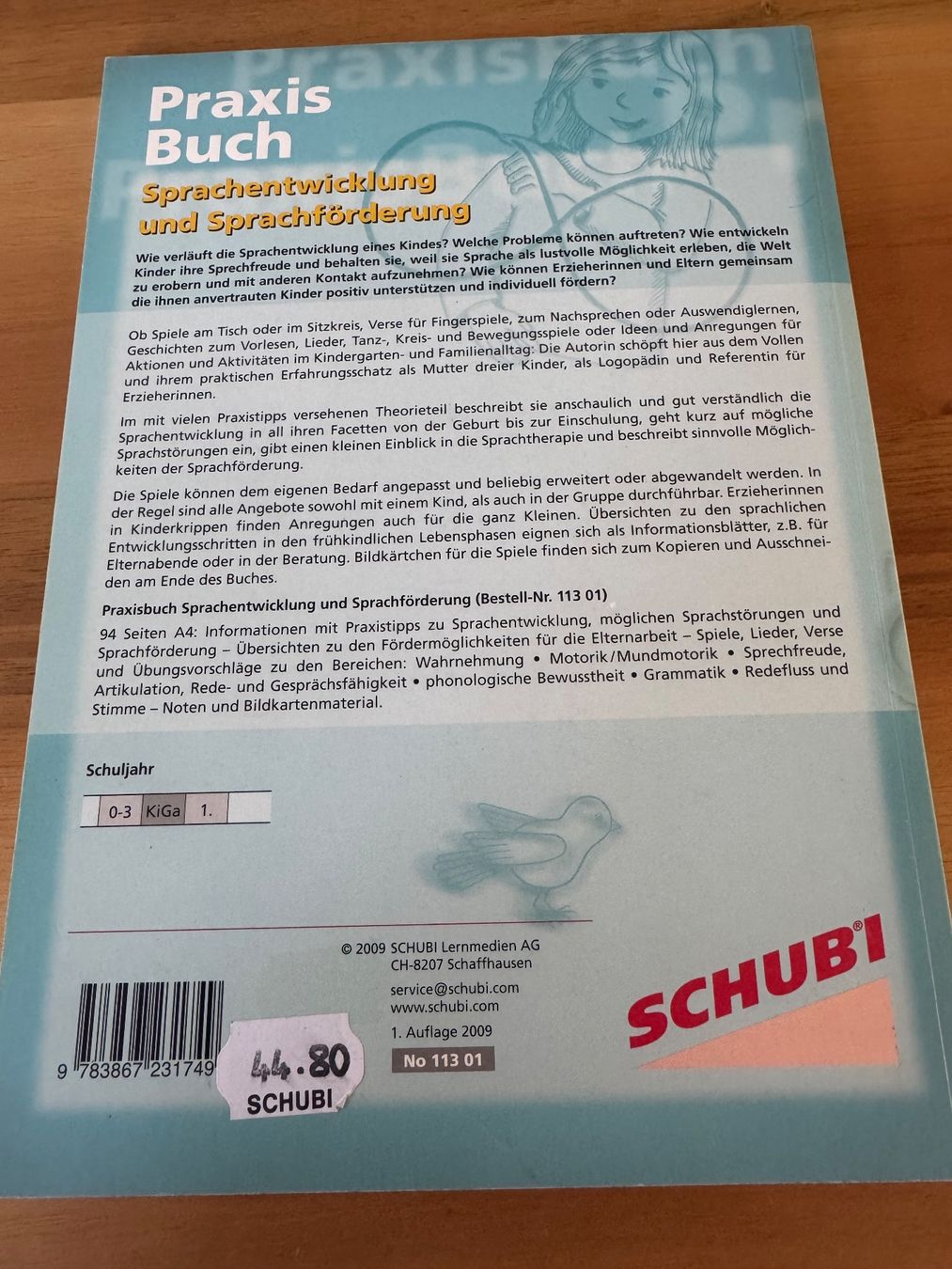 Libri: Praxisbuch Sprachentwicklung und Sprachförderung – Nuovo (secondo la descrizione) da Oberuzwil venduto da gab_fd8j 1