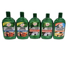 SALE - Turtle Wax Carnauba Wachs – 5 Flaschen