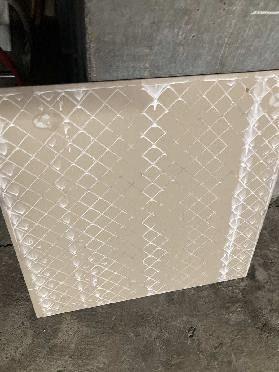 Piatti di portata: Fliese, Feinsteinplatte, Marmorfliese 60x60 – Nuovo (secondo la descrizione) da Biel/Bienne venduto da navix 2