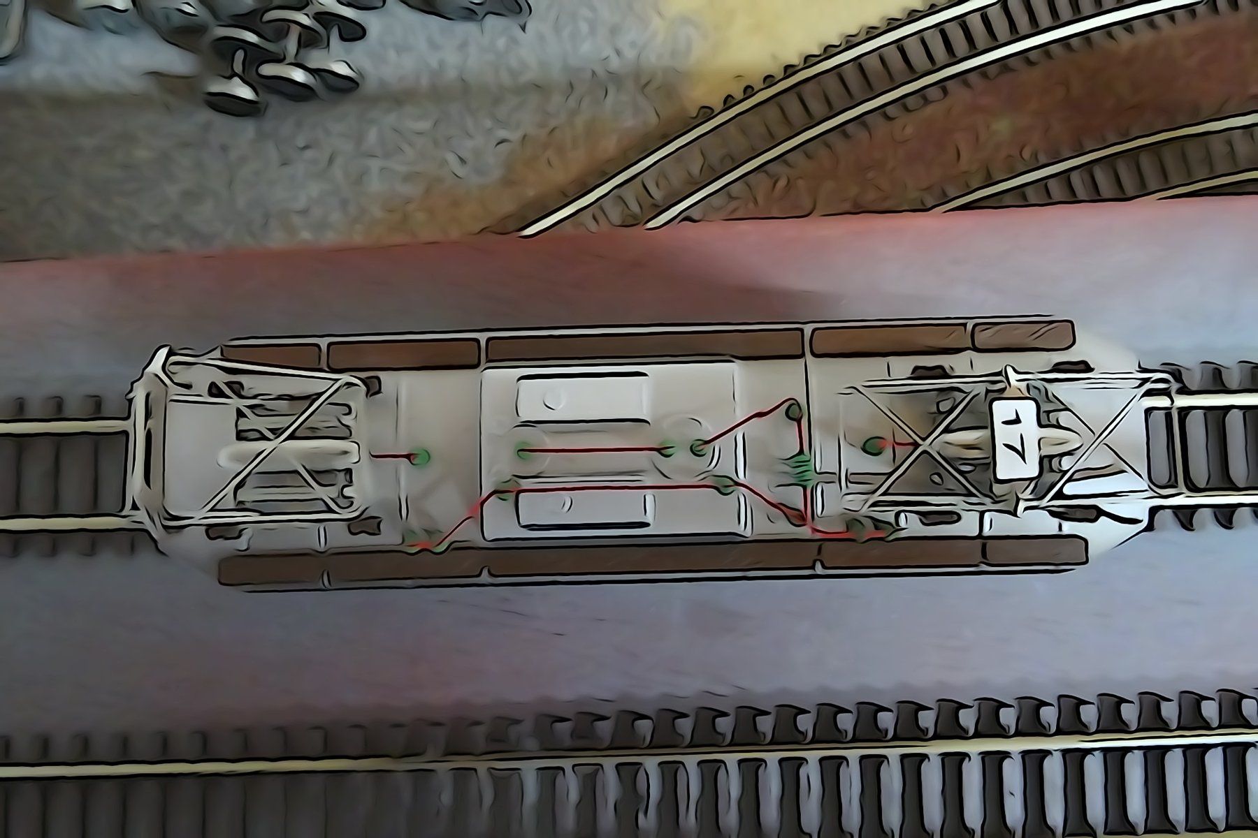 Morep Modellini di ferrovie: Ae 3/5 MTR/ Morep Digital zimo – Usato da Bigorio venduto da hp_41 2