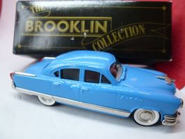 BROOKLIN - Kaiser Manhattan - blau BRK 29 in OVP  %%SALE%%