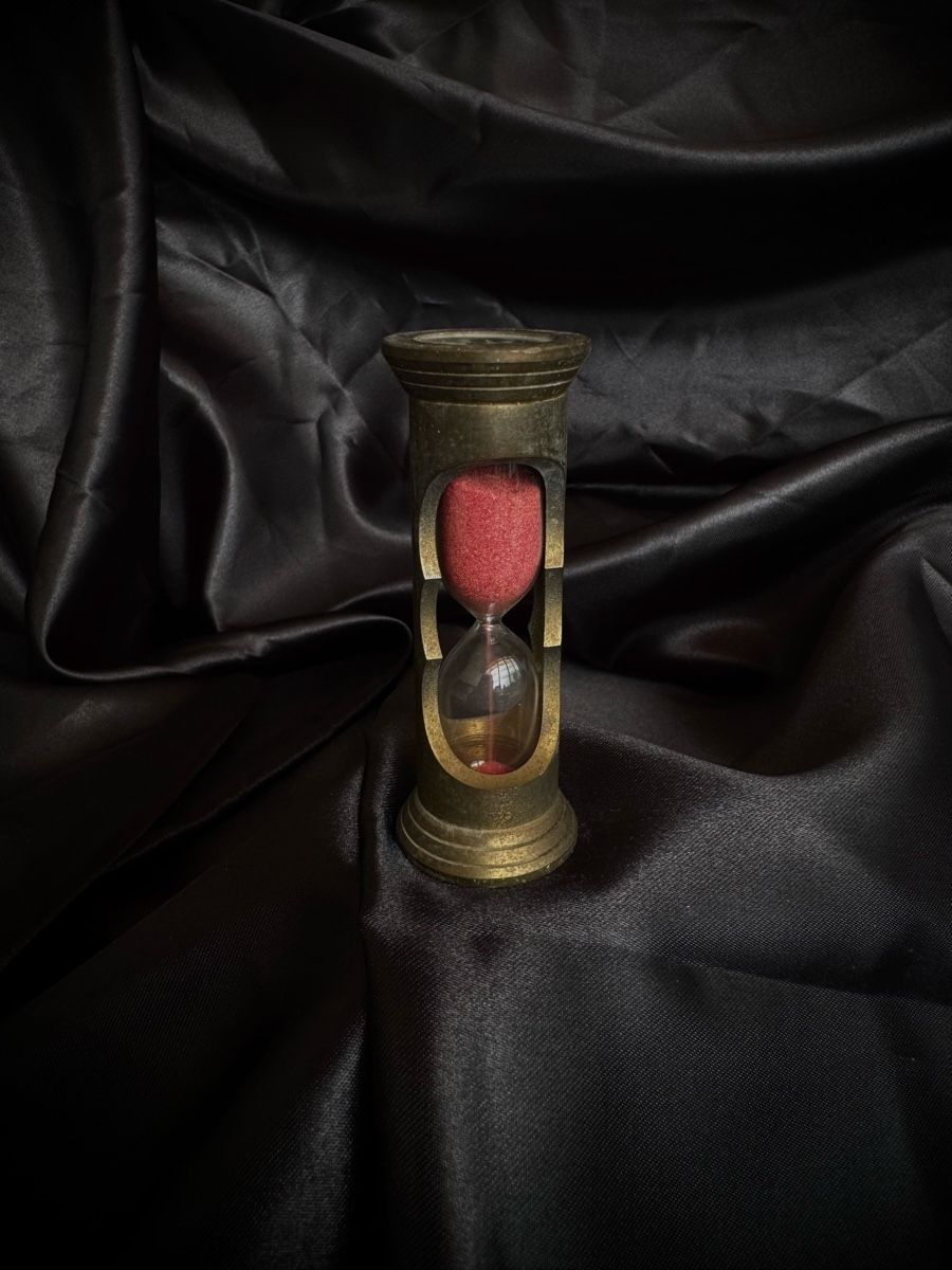 Orologi da terra & Orologi da parete: Antique Sand Timer, Brass, Decorative Item – Usato da Bern venduto da nkink