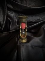 Antique Sand Timer, Brass, Decorative Item