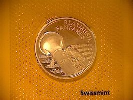 Gedenkmünze 20 Fr. - Blasmusik - 2016