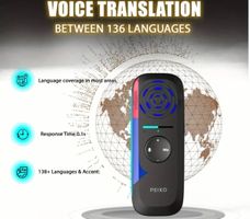 Traducteur instantané PEIKO - Parfait pour les voyages!
