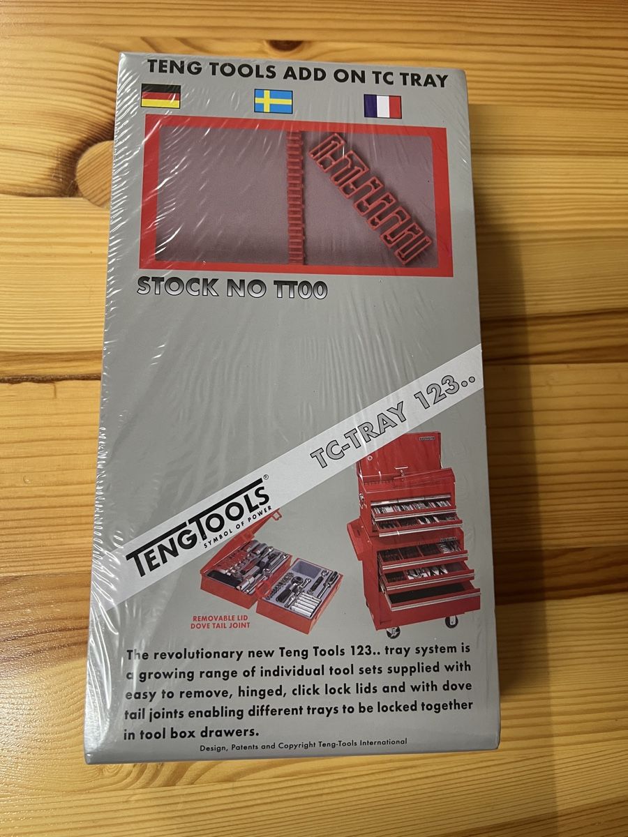 Tutti gli attrezzi: Teng Tools, Werkzeug-Einlage , Neu & OVP – Nuovo e nell'imballaggio originale da Zeiningen venduto da nic_2rmd 1