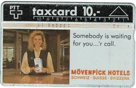 Taxcard 102E_16497 (K-91/14) Mövenpick gebraucht