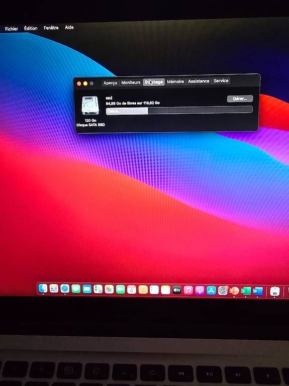Apple Notebook: MacBook Pro 15| SSD| Big Sur – Usato da Renens VD venduto da MTD2211 9