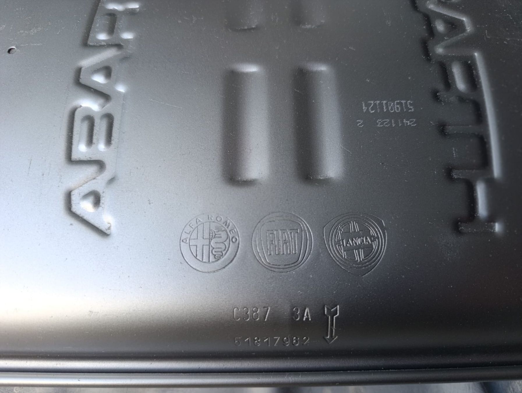 Abarth Auspuffanlagen: Abarth Auspuff – Gebraucht aus Wohlen von saro08 4