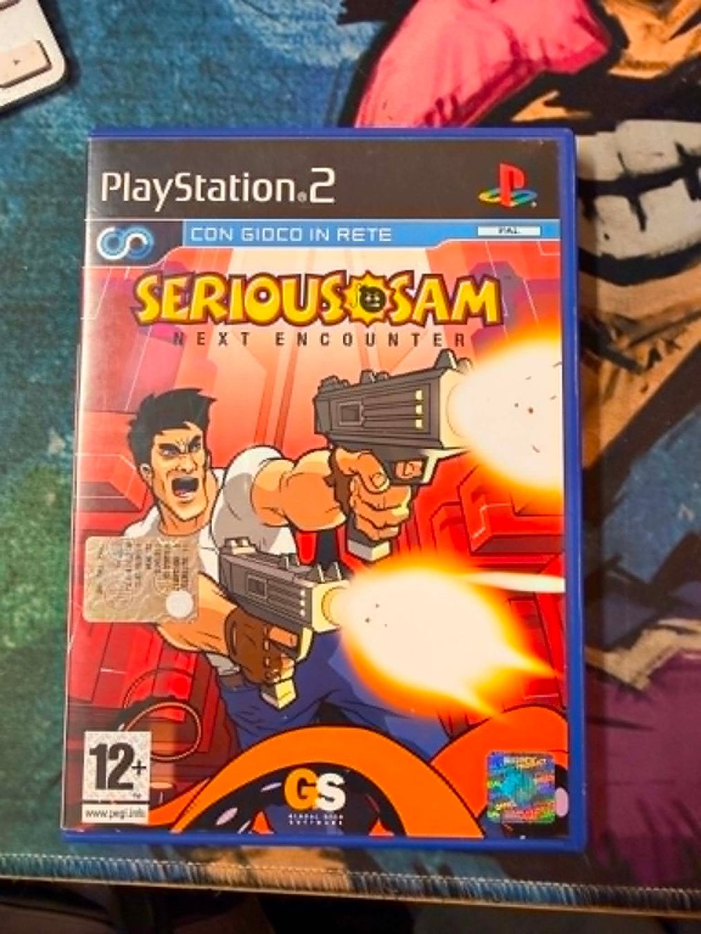 Sony Spiele: Serious Sam: Next Encounter Sony Playstation 2 – Gebraucht aus Giubiasco von Ticinerd
