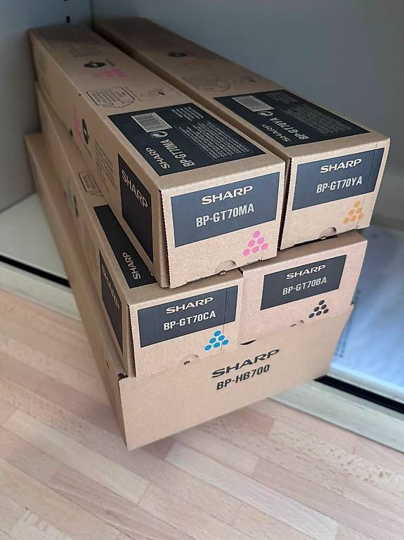 Sharp Drucker: Sharp BP-50C26 Multifunktionsdrucker – Gebraucht aus Oftringen von dmi_6zn7 1