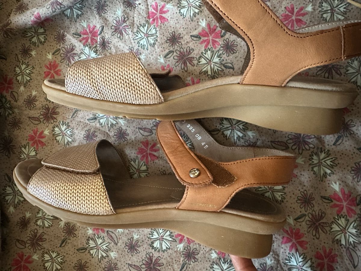 Scarpe da donna: MEPHISTO Sandale Leder Sandalen gr 41 – Usato da Uster venduto da bek_v2ct 6