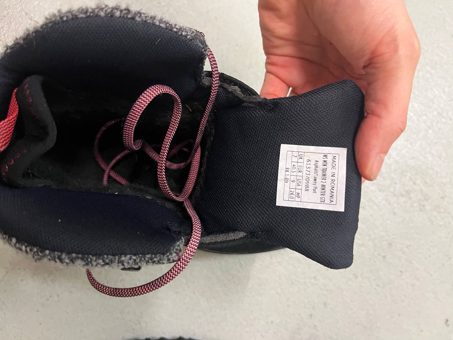 Damenschuhe: Salewa Wanderschuhe – Gebraucht aus Basel von wd-07 2