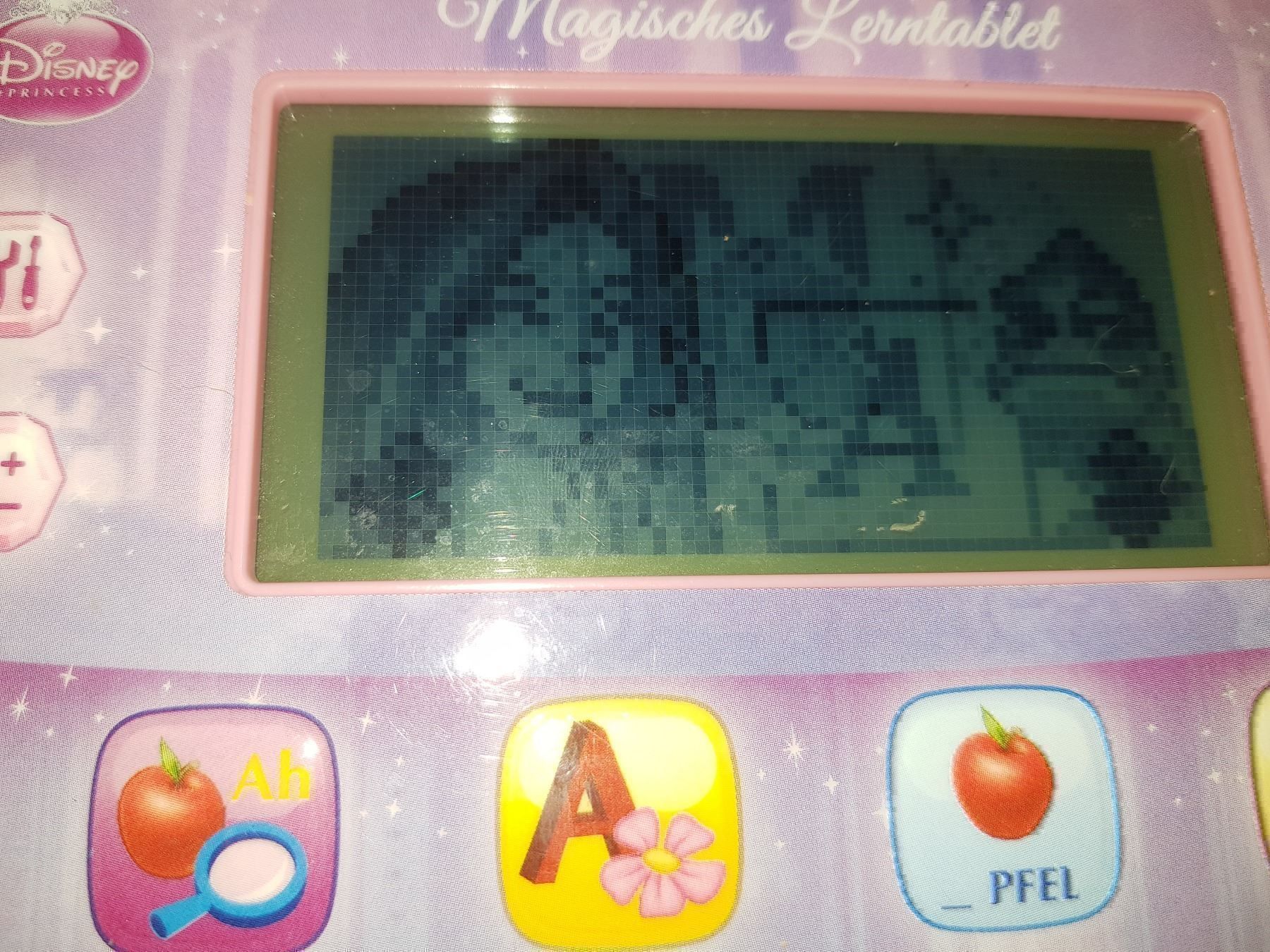 Giocattoli: Disney Princess Lerntablett von V Tech K35 – Usato da Schwarzenburg venduto da Flamingo07 1